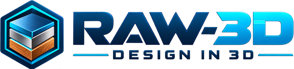 RAW-3D – Design in 3D